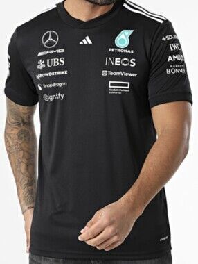 Adidas Mercedes-AMG Petronas Formula 1 Team Driver jersey